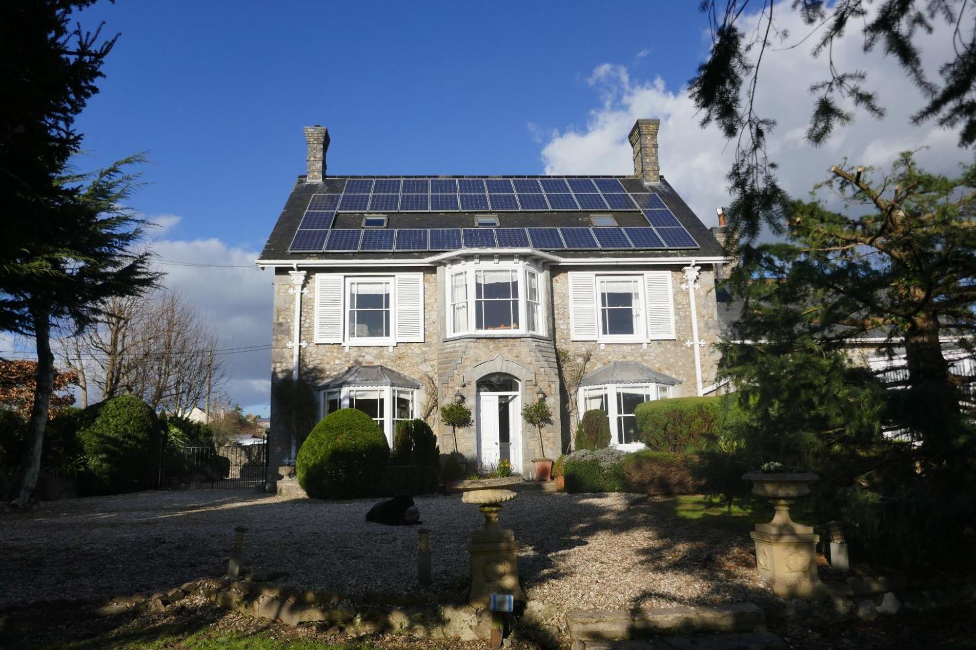 Kerrington House Hotell Axminster Exteriör bild
