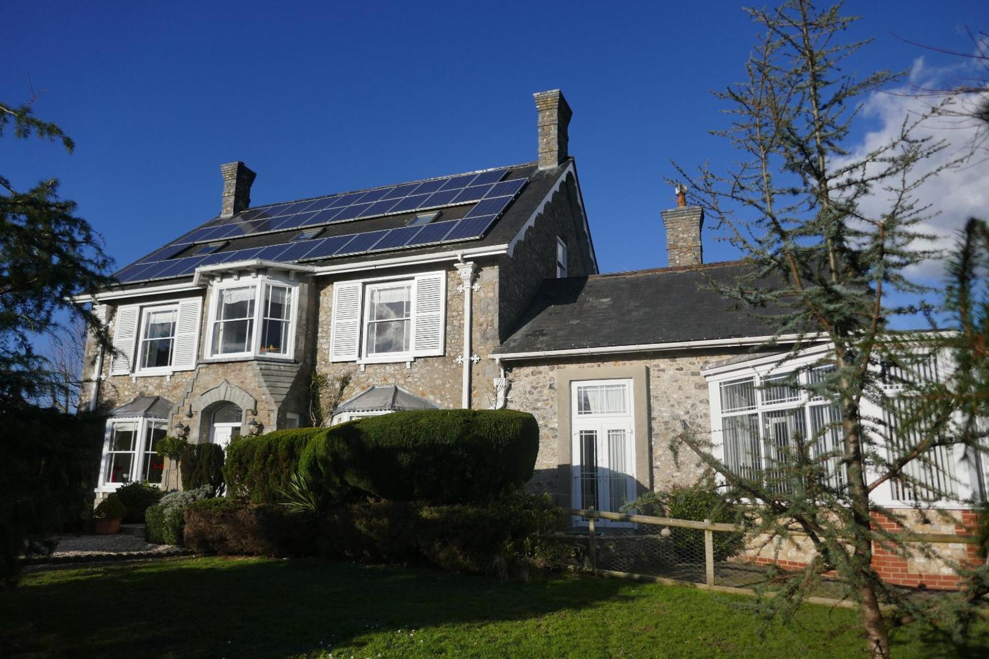 Kerrington House Hotell Axminster Exteriör bild
